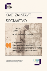 HHO OKRUGLI STOL SIROMAŠTVO