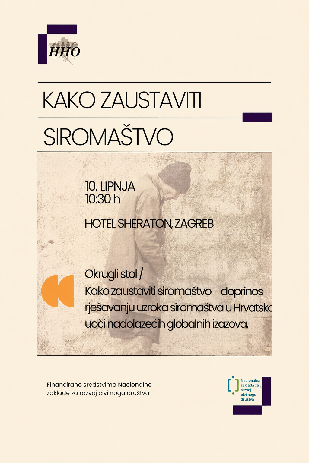 KAKO ZAUSTAVITI SIROMAŠTVO